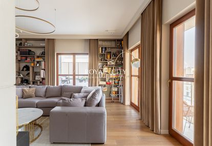 3 pokojowy penthouse wilanów.