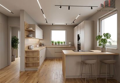 ** kompaktowe domy - dys, blisko lublina **