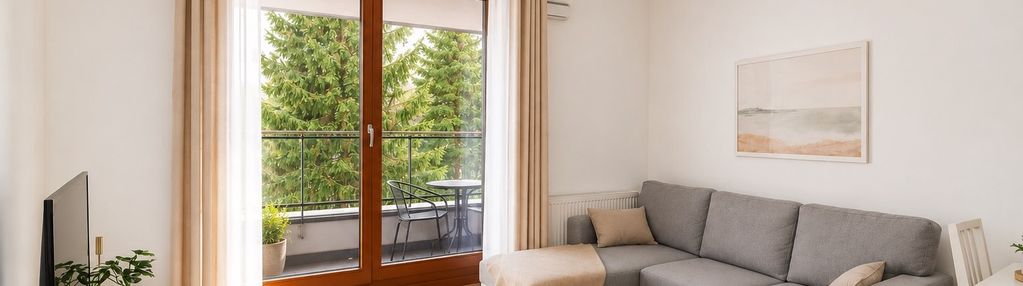 Nowoczesne 2 pokoje | loggia | garaż | komórka