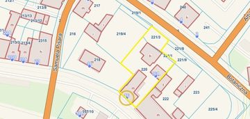 Działka inwestycyjna w centrum ul. dąbrowskiego