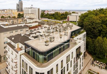 Ostatnie piętro w baltic plaza - taras