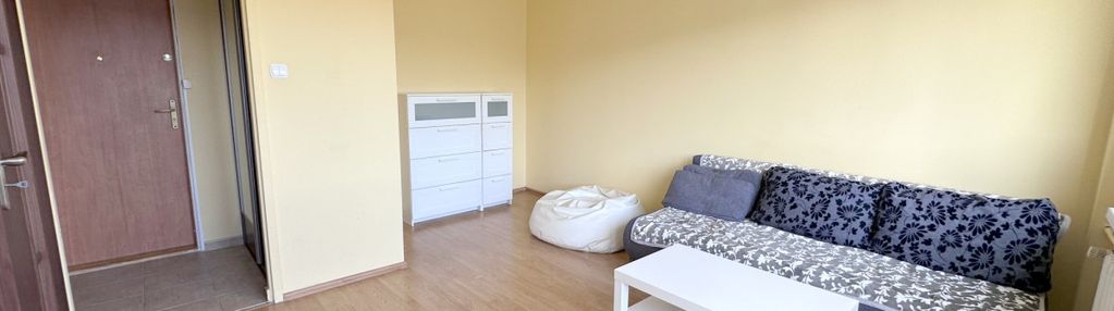 Komfortowe mieszkanie na wyżynach 30/8 m2/9 piętro
