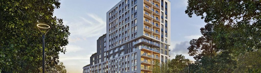 Czteropokojowe mieszkanie z balkonem, piętro 12/15