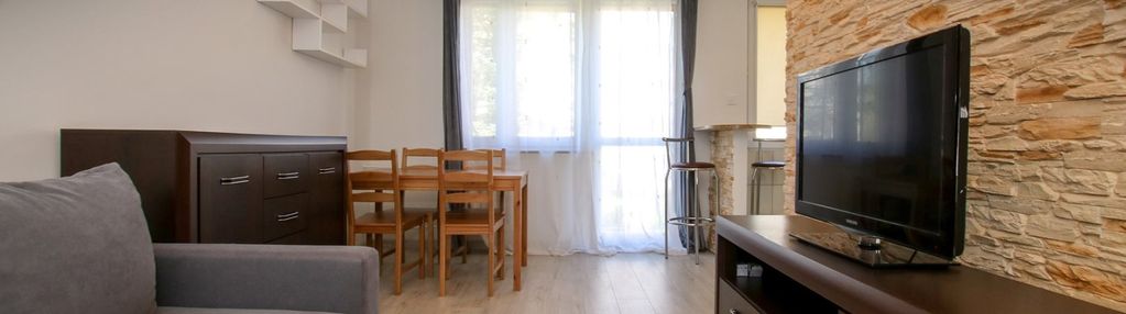 2 pokoje|37,4m2|balkon|ul.banacha
