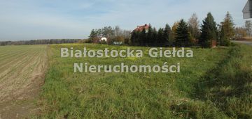 Działka o pow. 3624m2 hołówki duże