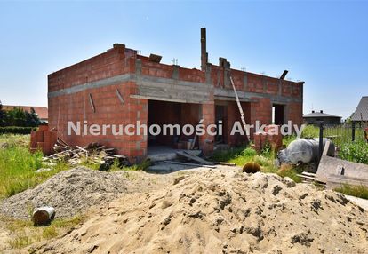 Działka z rozpoczętą budową domu - szotkowice