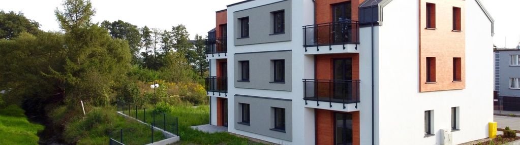 Nowe mieszkanie 43m2 z balkonem, lębork