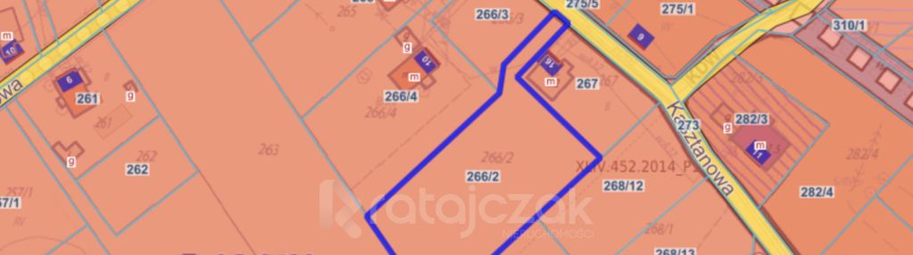 Sprzedam działkę budowlaną w drewnicy - 2914 m²