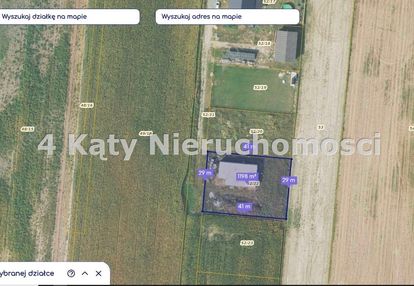 Nowe kamienice działka 1200 m2 z rozpoczętą budową