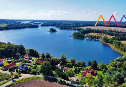 Ponary - dom z działką nad jeziorem