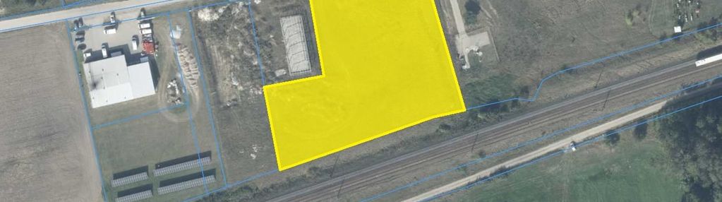 Działka przemysłowa na sprzedaż w białośliwiu