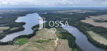 Działka budowlana 4188 m² | 150m od jeziora