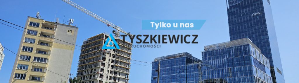2 pokoje przy oliwa biznes center - inwestycyjne