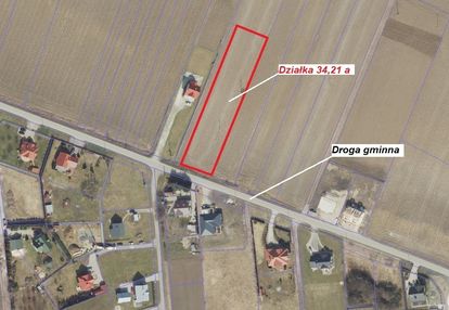 Działka budowlana na sprzedaż