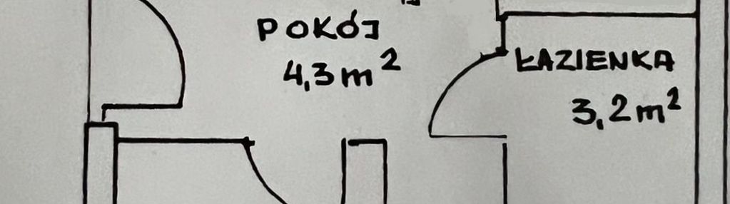 Mieszkanie 2-pokojowe pow. 38 m2 ul. witosa parter