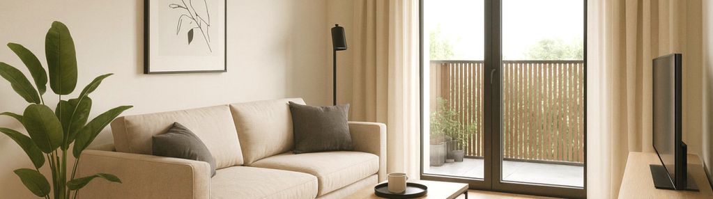 Nowe mieszkanie z balkonem | 2 pokoje