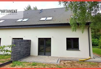 Dom typu bliźniak - blisko lasu i jeziora