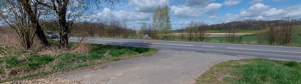 Działka zagrodowa, gm. oborniki śląskie.