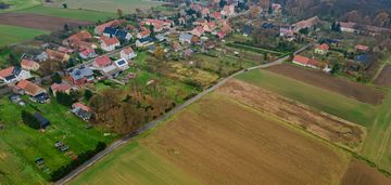 Działka budowlana mietków, blisko zalew.