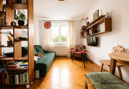 Kawalerka z kuchnią, blisko zieleni i komunikacji