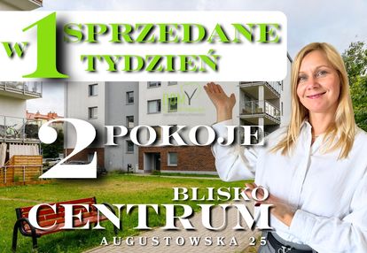 Oddzielna kuchnia i 2 pokoje w centrum