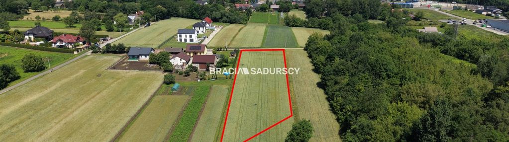 Działka 3050 m² | kraków pleszów | ul. rudni