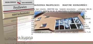 Okazyjnie - w niskiej cenie dwa budynki