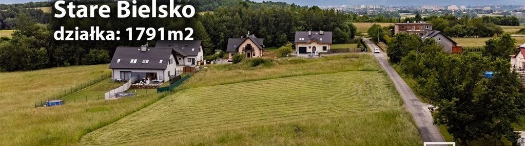 Działka budowlana 20 a | płaska | zielona okolica