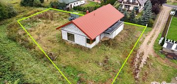 Dom w stanie surowym zamkniętym