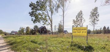 Działka zagrodowa z wz - kucharówka