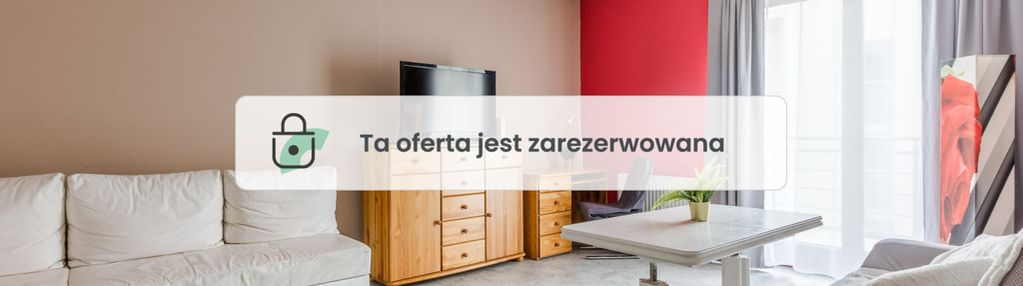 Przestronne studio z balkonem - myśliwska, migowo