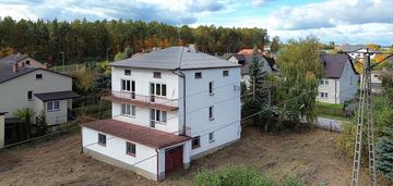 Dom 8 pok. 290 m2, działka 3466m2, piaseczna górka