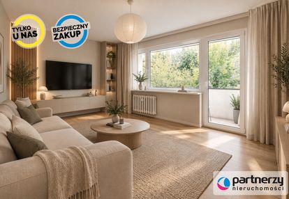 Zaspa | 3 pokoje | do własnej aranżacji