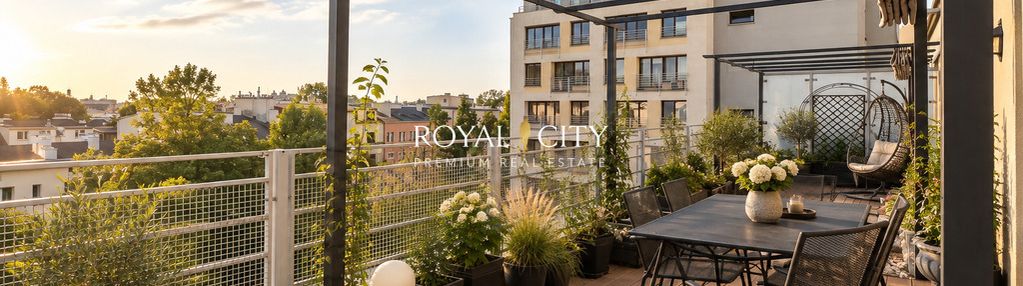 Penthouse rezydencji kaliska z tarasem 100 m2