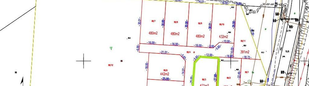 Działka w pięknym położeniu blisko wody