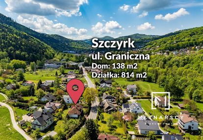 Dom w szczyrku z widokiem na góry | 5 pokoi