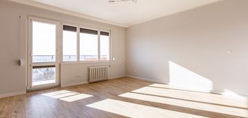 Przestrzenne 3 pokoje z pięknym widokiem na zatokę