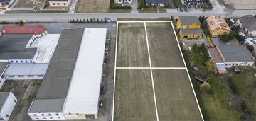 Świetnie położone działki budowlane w środzie w.