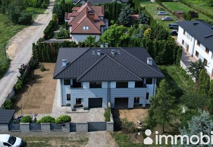 Duży bliźniak premium z ogrodem 300m2