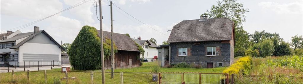 Dom na dużej działce blisko pszczyny