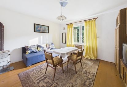 Dom wolnostojący narama – duża działka