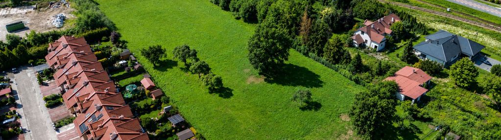 Działka inwestycyjna 60 ar | pozwolenie na budowę