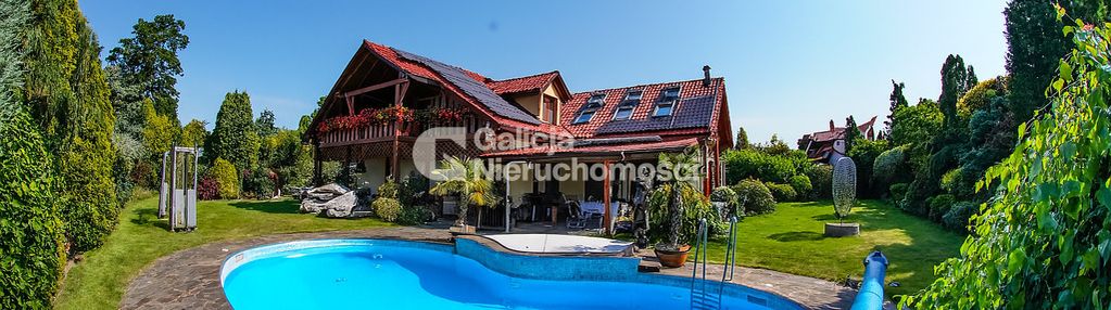 Luksusowa willa z basenem i inteligentnym systemem