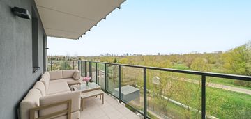 Wyjątkowy 4pok. apartament z widokiem na wisłę