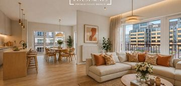 Penthouse z prywatnym ogrodem na dachu