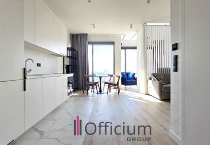 Apartament 36m2 z garażem w towarowa towers.