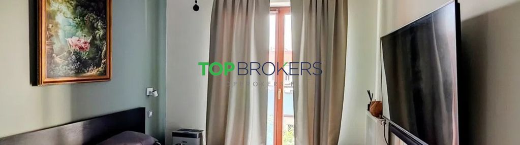 Komfortowe dwa pokoje z widokiem na port praski