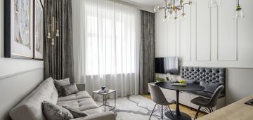 Luksusowy apartament w centrum miasta