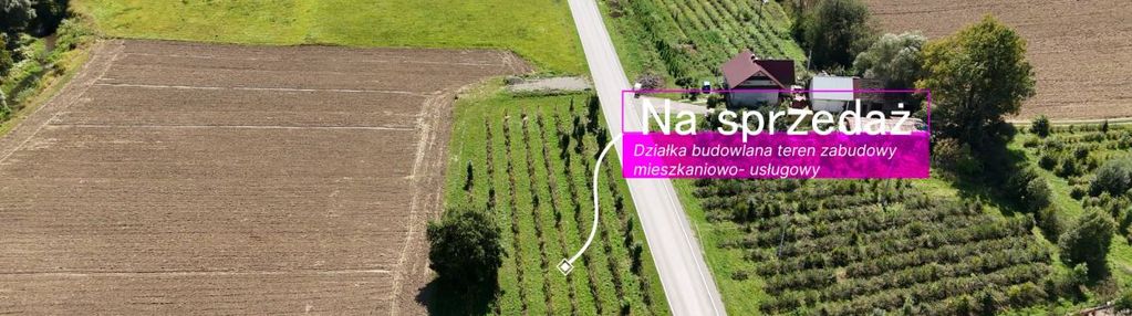 Idealna pod usługi, przy głównej drodze