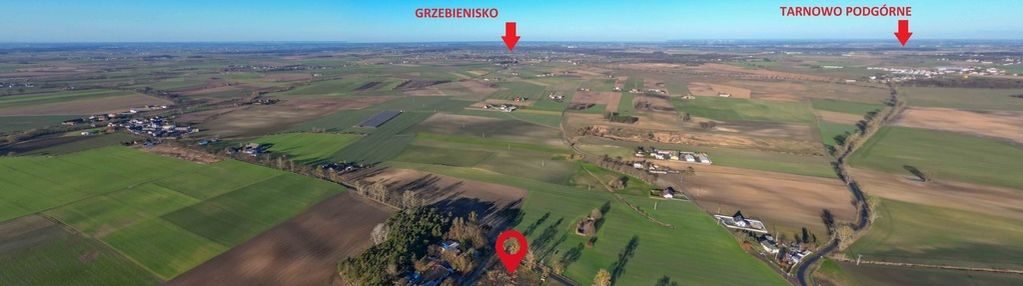 Działka budowlana 20 min od poznania przy a2 buk